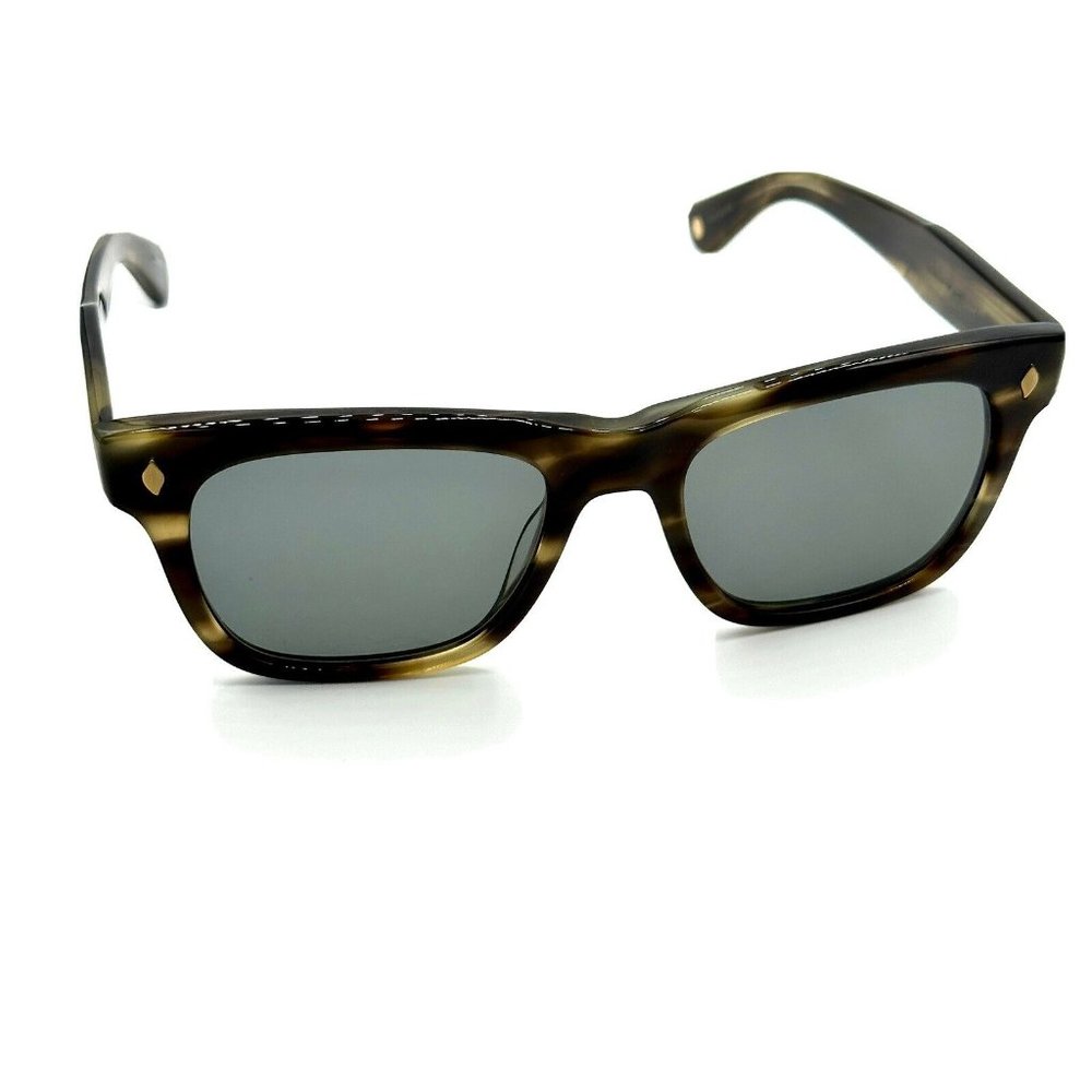 Garrett Leight GLCO Unisex Troubadour Color Kodiak Tortoise New